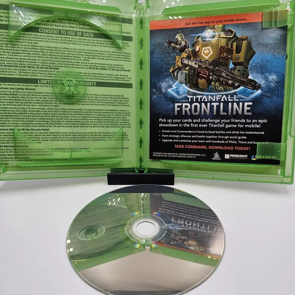N/A titanfall first